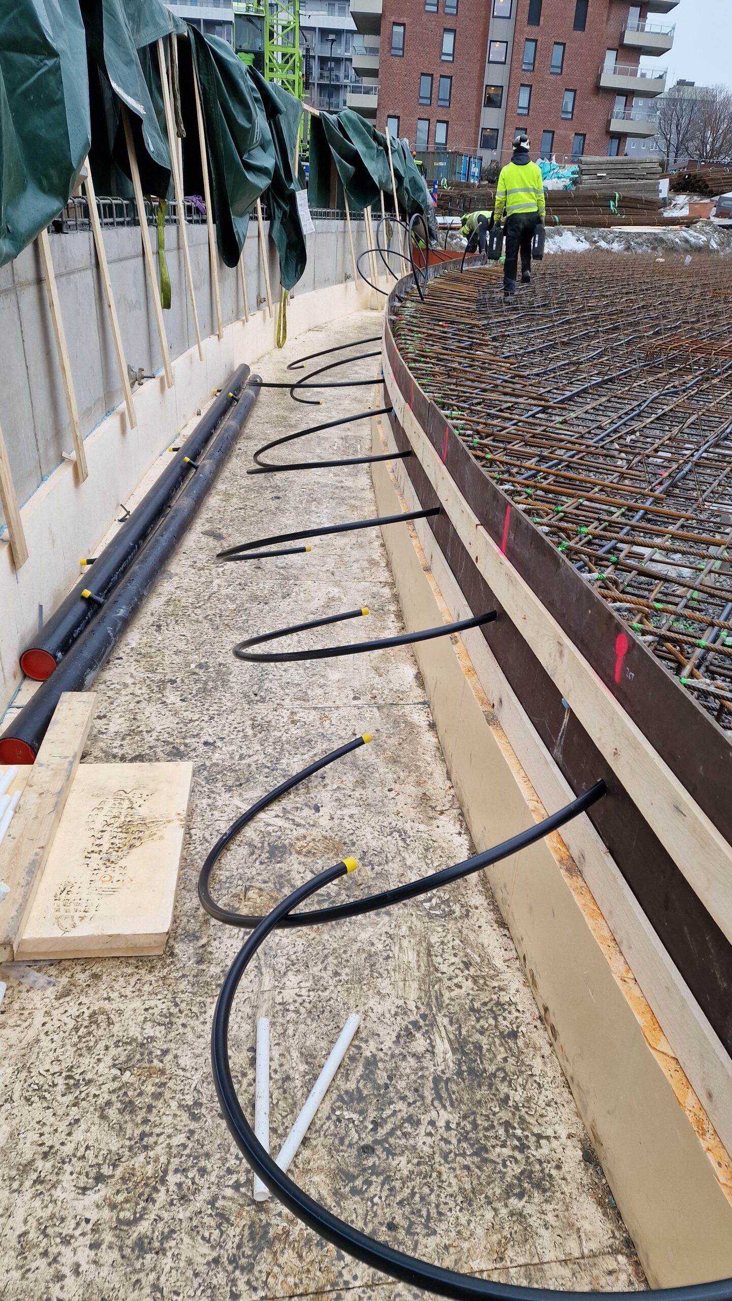 Valle Hovin Stadion – Utebane (2023)